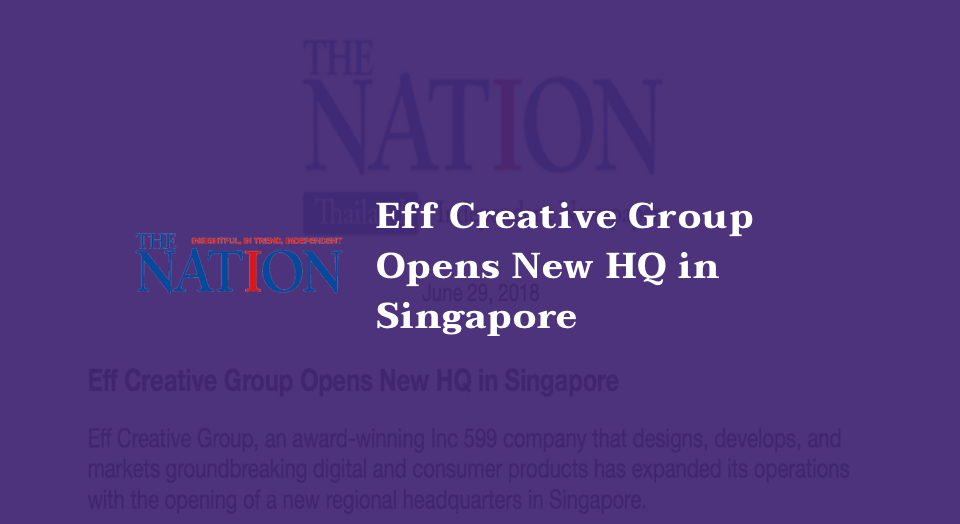Group opens new HQ in Singapore