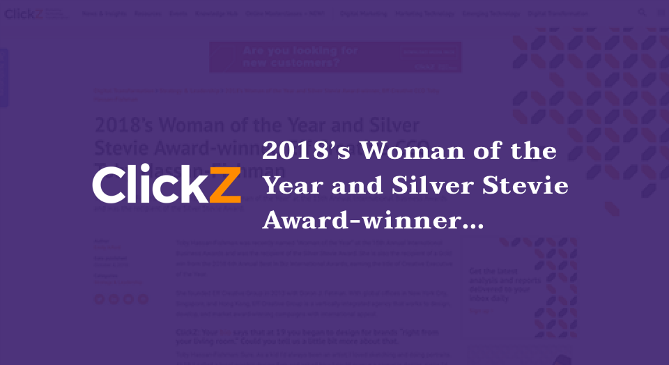 Click Z woman of the year