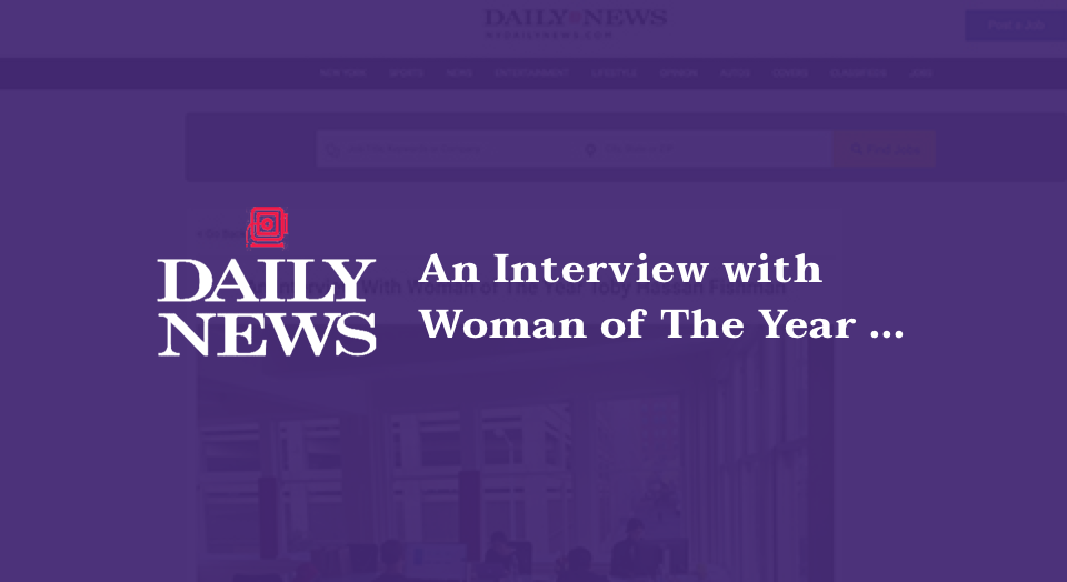 An Interview With Woman of The Year Toby Hassan Fishman
